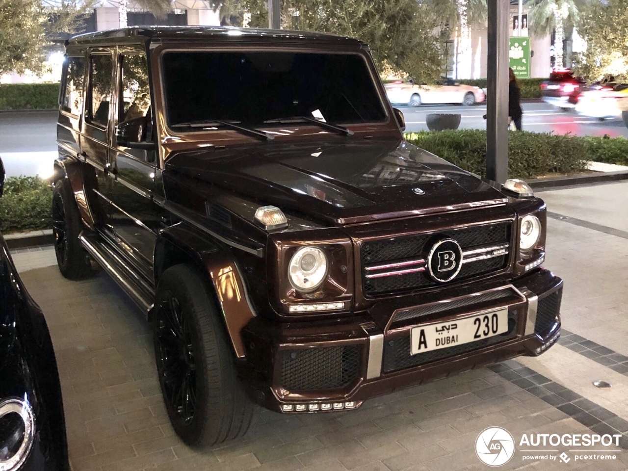 Mercedes-AMG Brabus G 63 2016