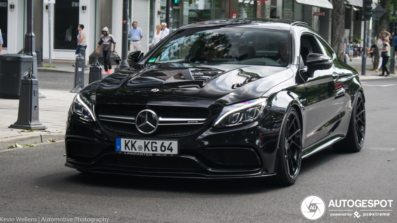 Mercedes-AMG C 63 Coupé C205