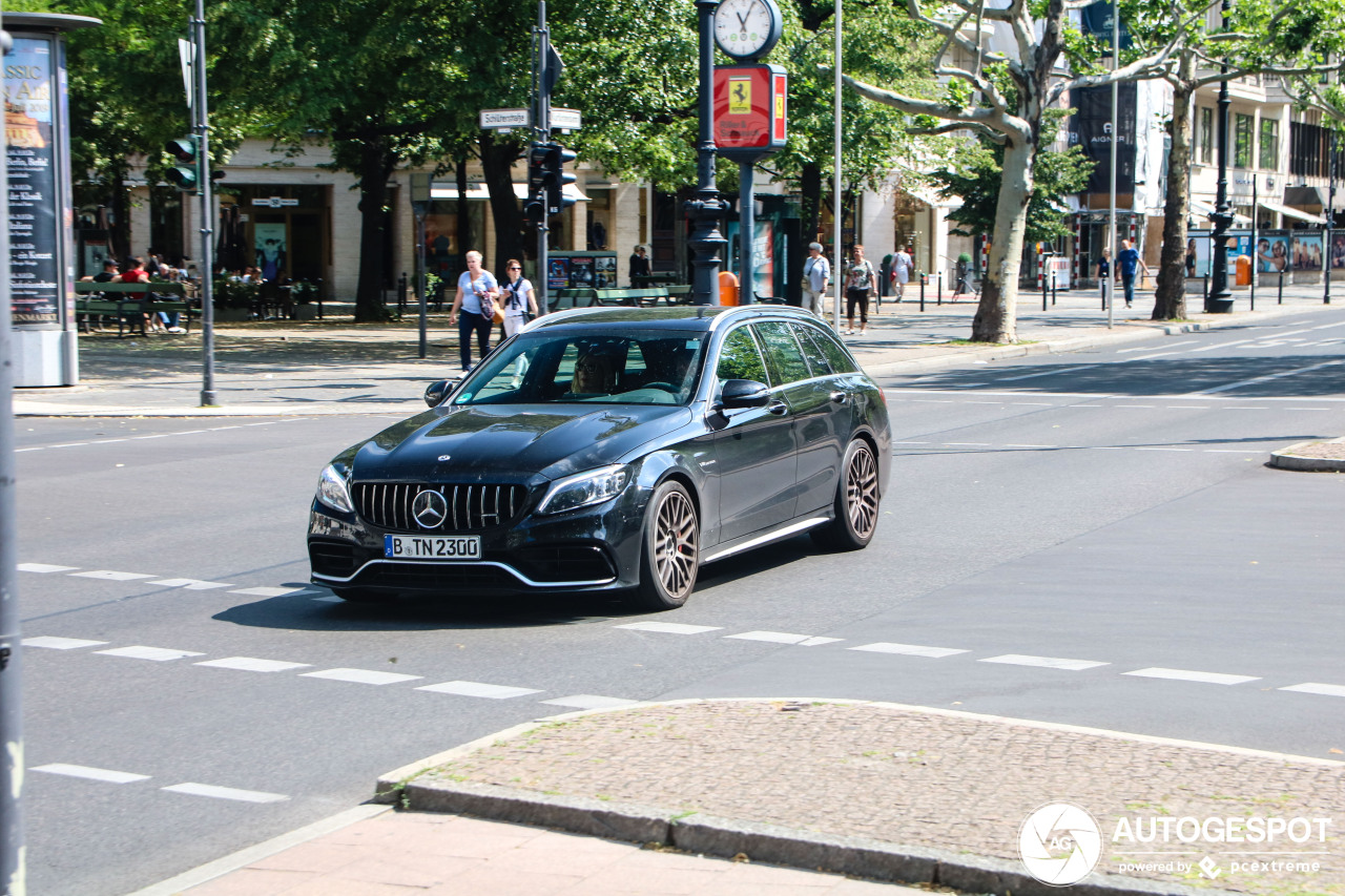 Mercedes-AMG C 63 S Estate S205 2018