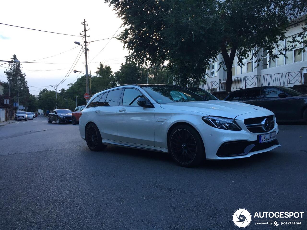 Mercedes-AMG C 63 S Estate S205