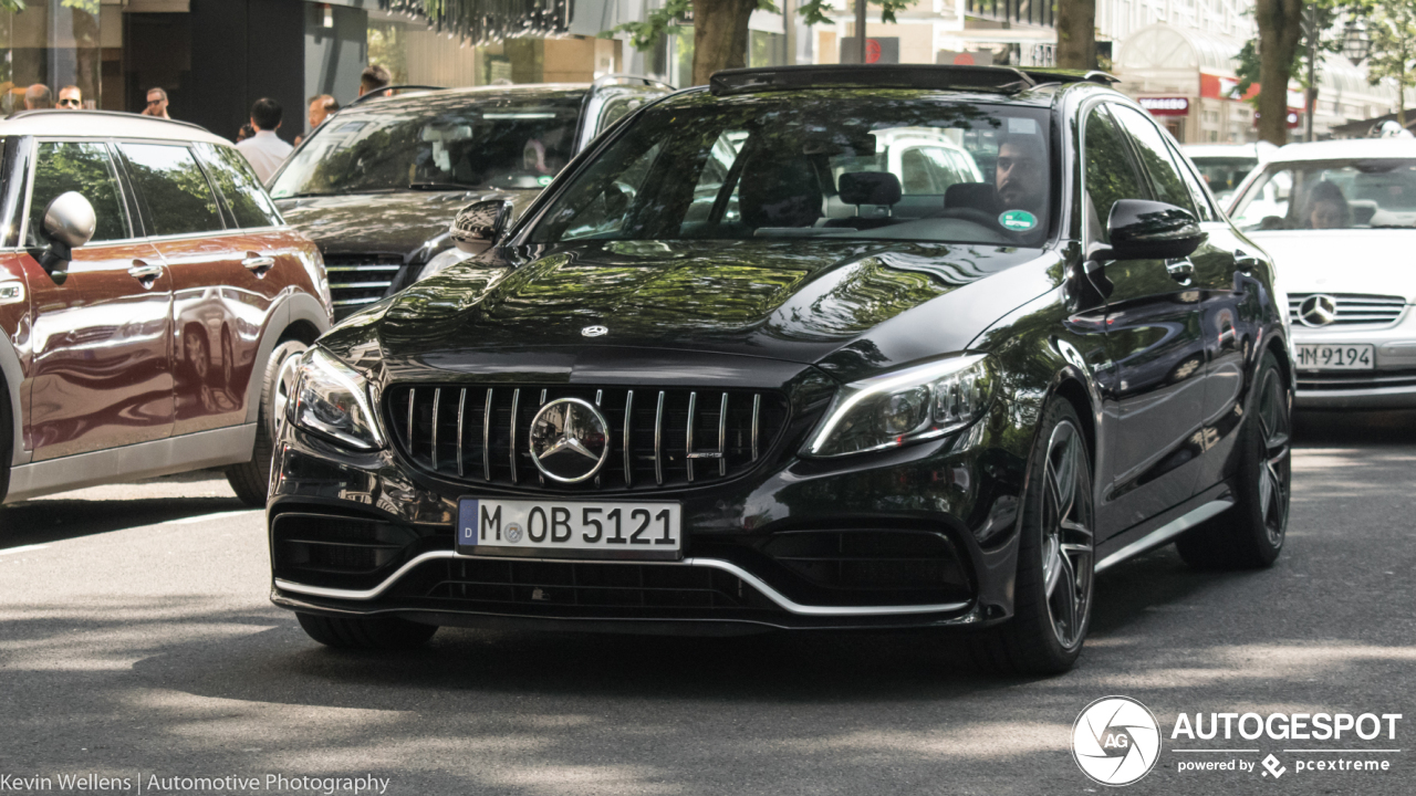 Mercedes-AMG C 63 S W205 2018