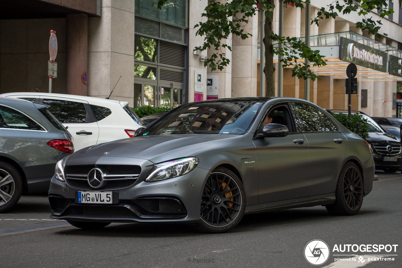 Mercedes-AMG C 63 S W205