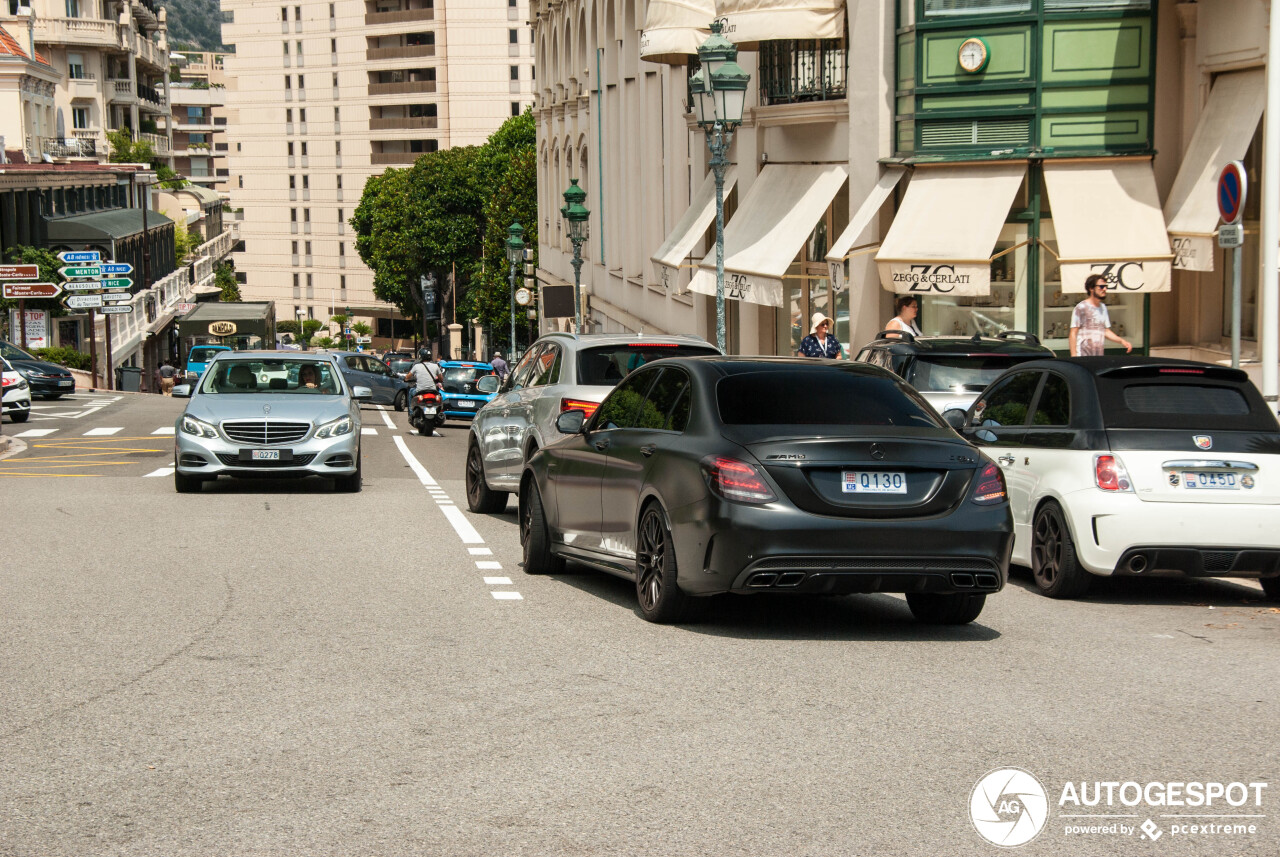 Mercedes-AMG C 63 S W205