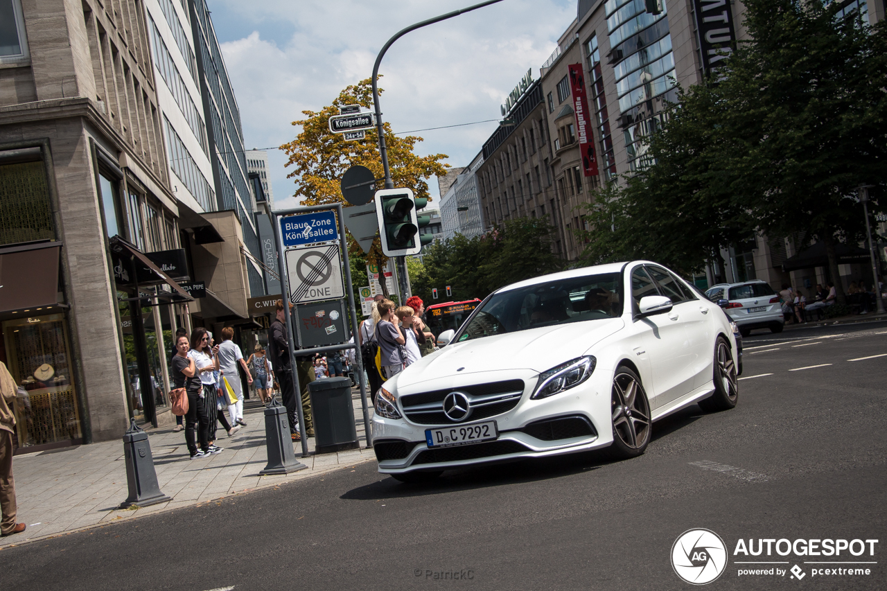 Mercedes-AMG C 63 W205