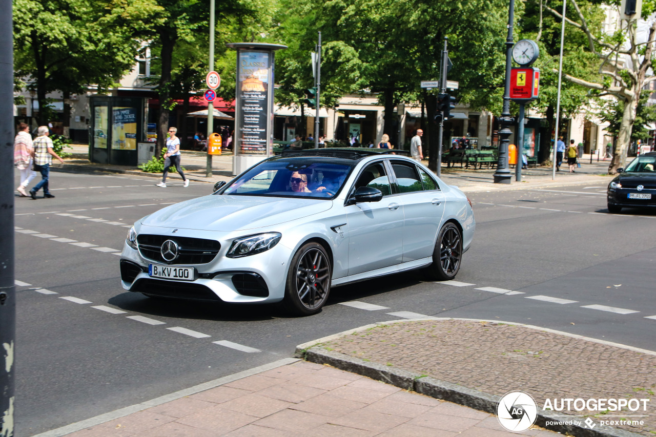 Mercedes-AMG E 63 S W213