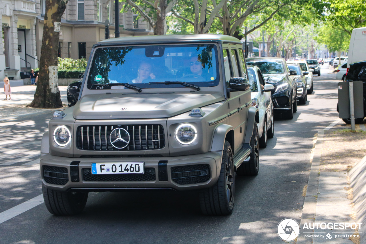 Mercedes-AMG G 63 W463 2018