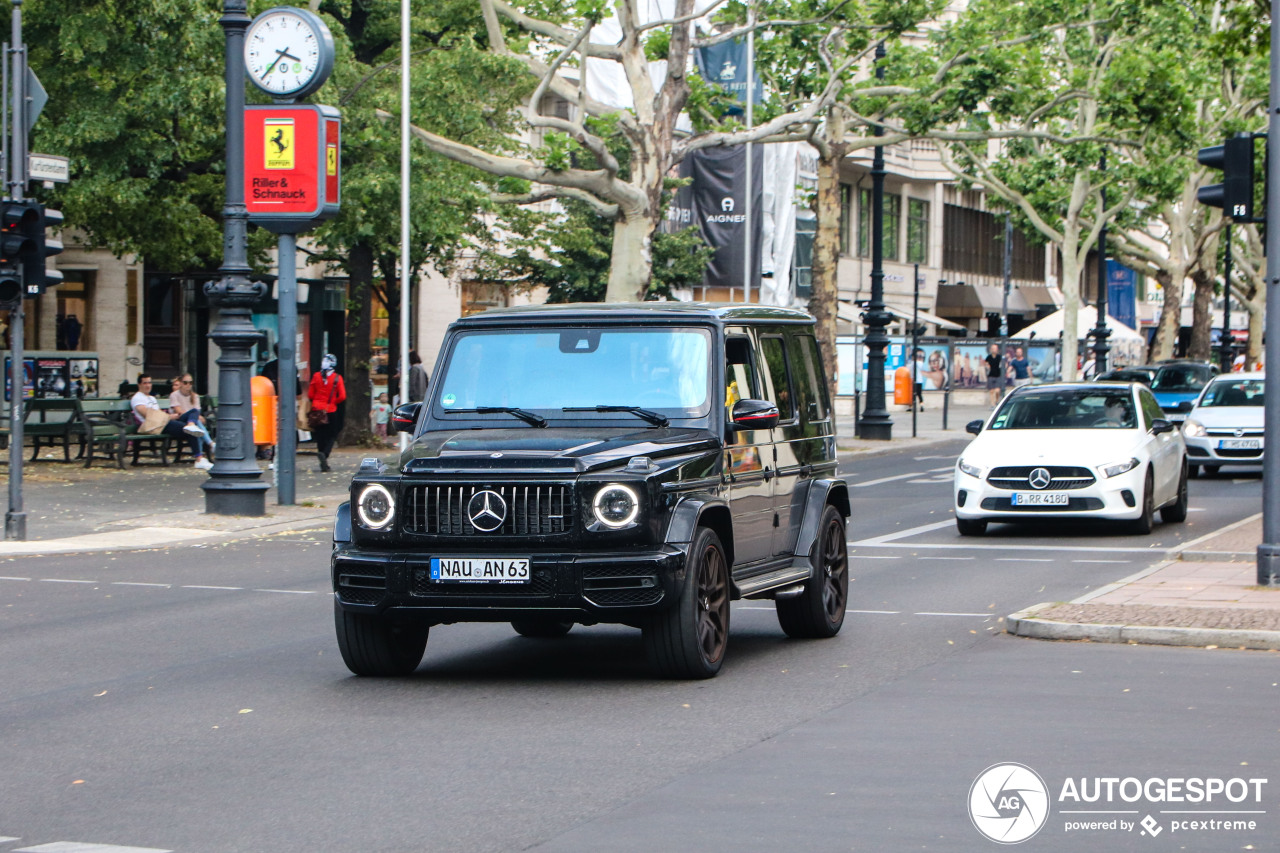 Mercedes-AMG G 63 W463 2018 Edition 1