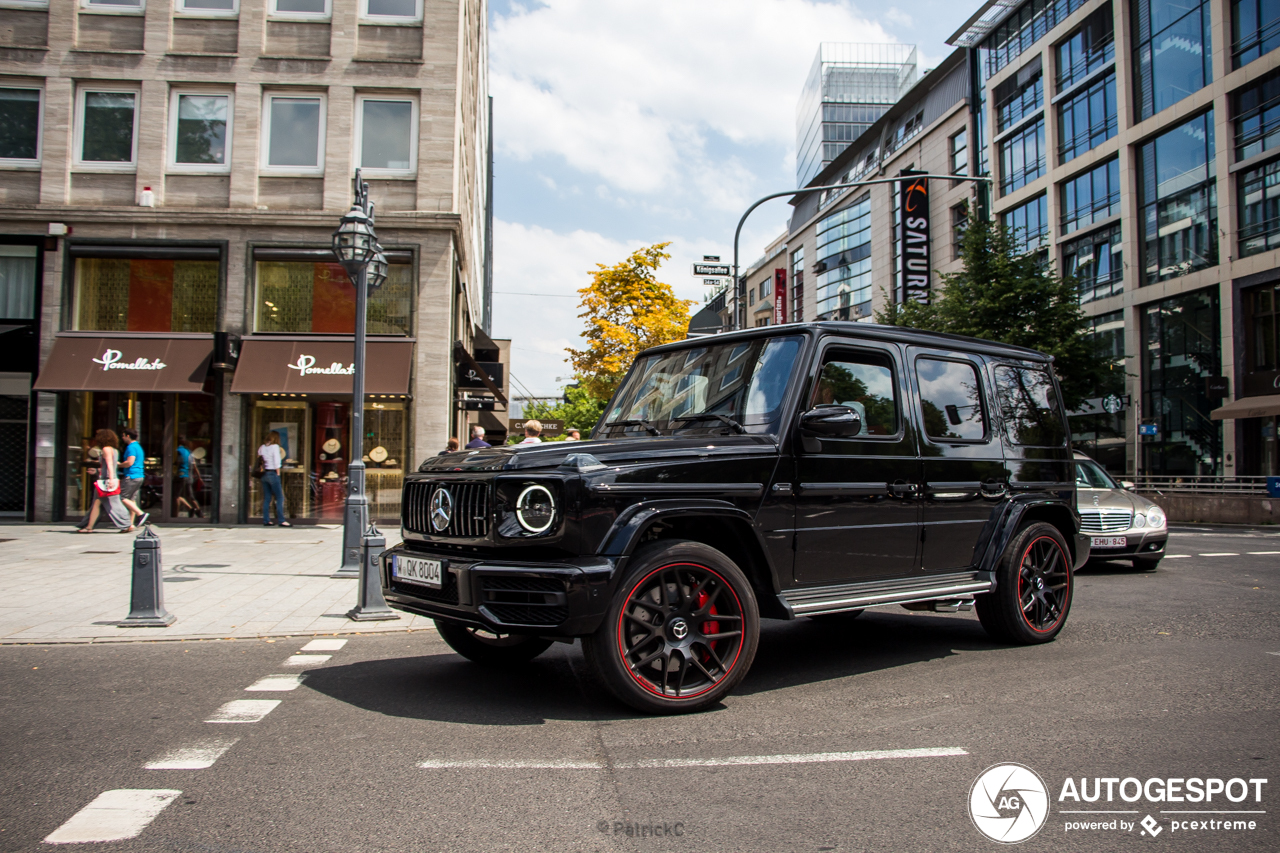 Mercedes-AMG G 63 W463 2018 Edition 1