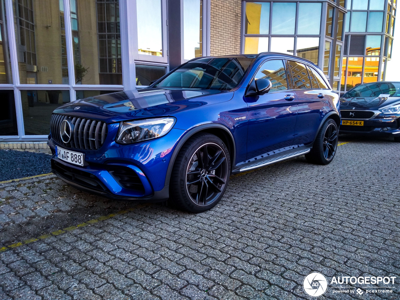 Mercedes-AMG GLC 63 X253 2018