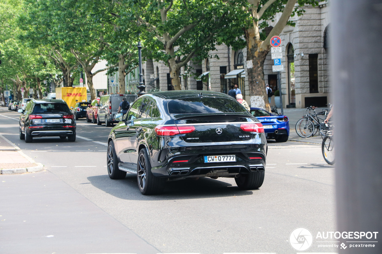 Mercedes-AMG GLE 63 Coupé C292