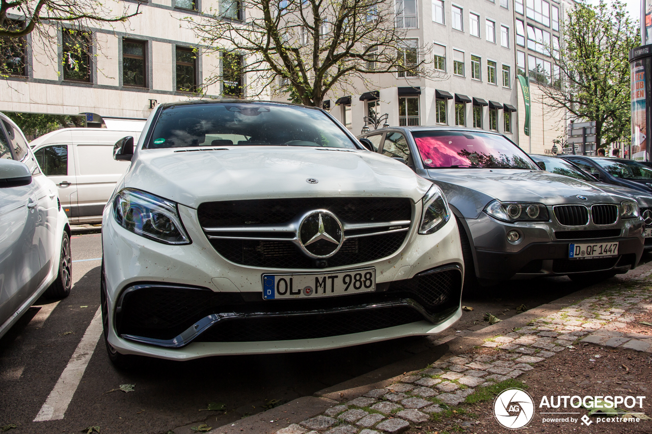 Mercedes-AMG GLE 63 S Coupé