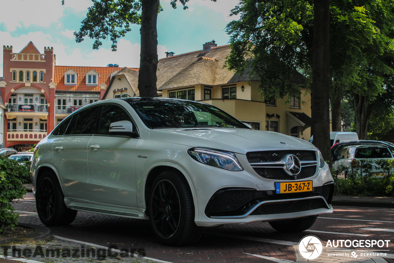 Mercedes-AMG GLE 63 S Coupé