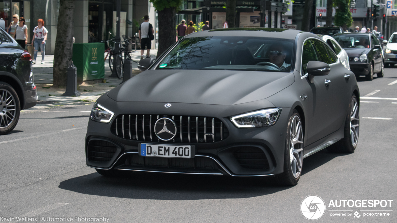 Mercedes-AMG GT 63 X290