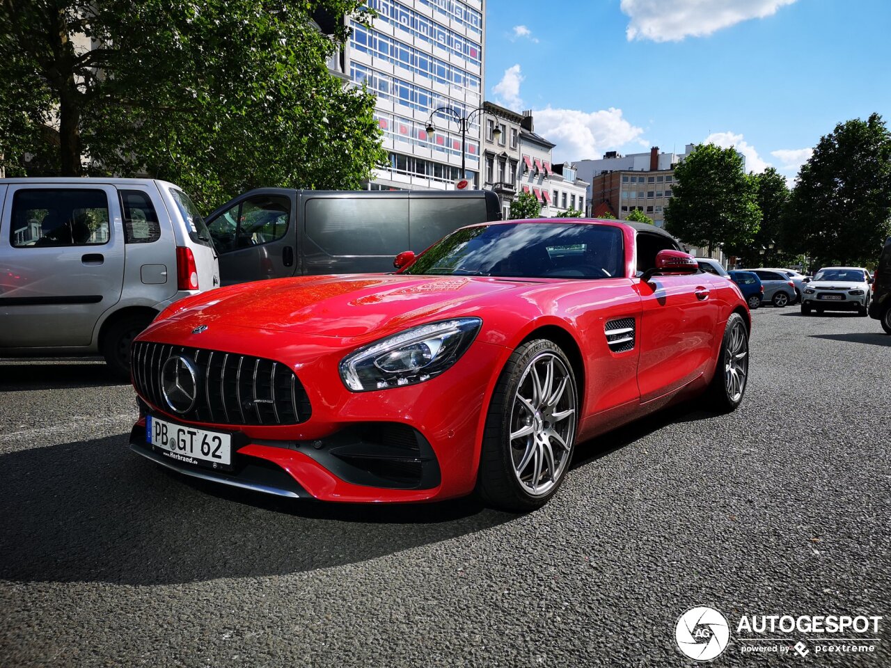 Mercedes-AMG GT Roadster R190