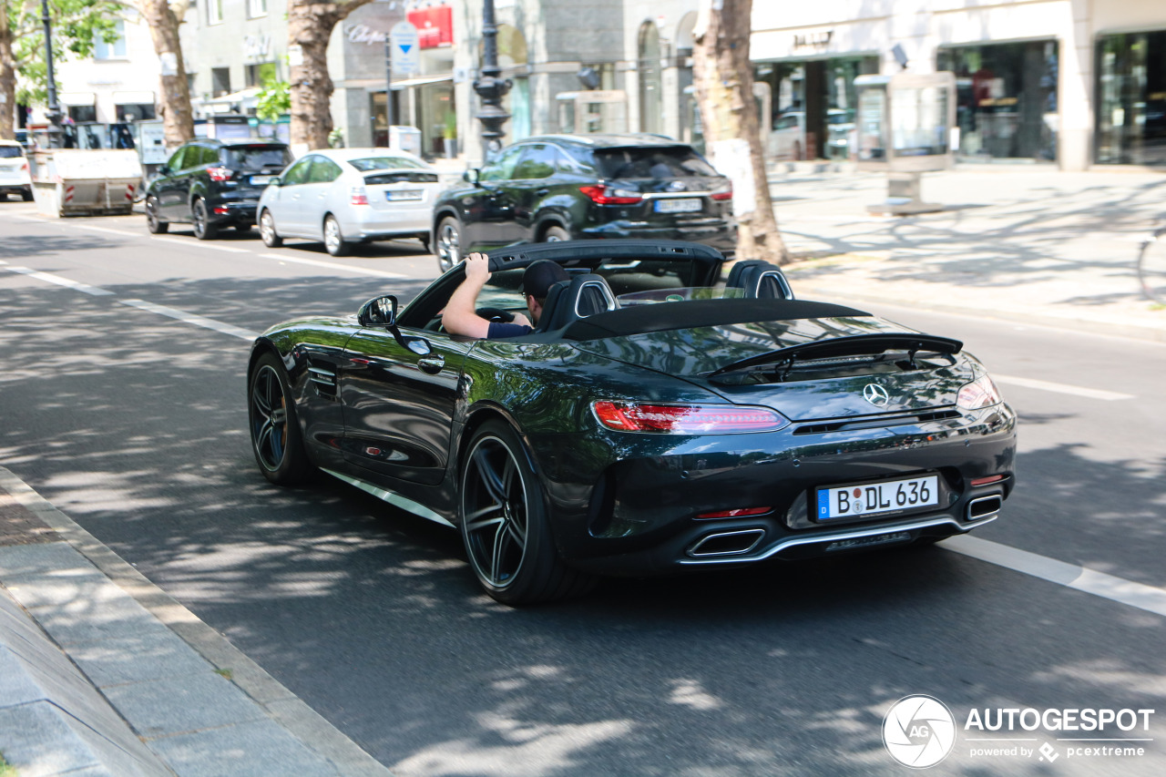 Mercedes-AMG GT C Roadster R190