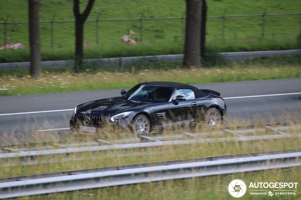 Mercedes-AMG GT Roadster R190