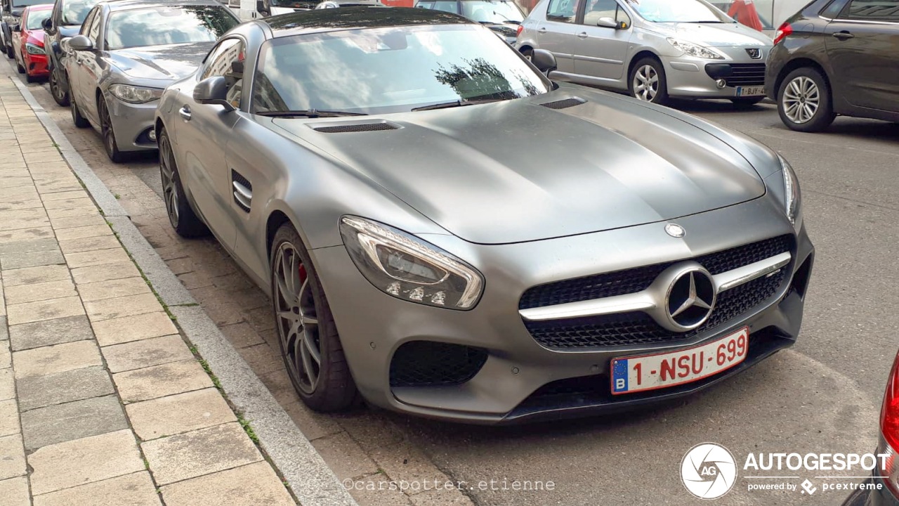 Mercedes-AMG GT S C190