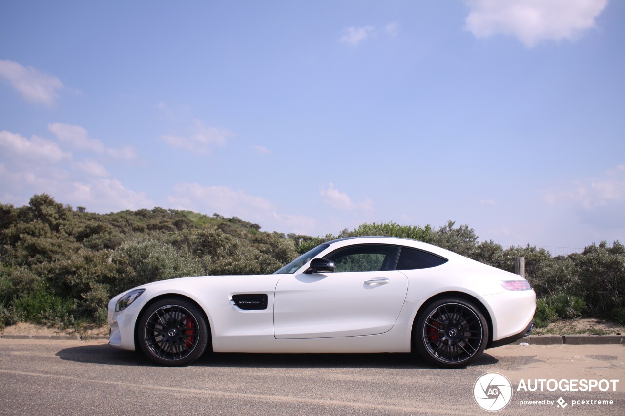 Mercedes-AMG GT S C190