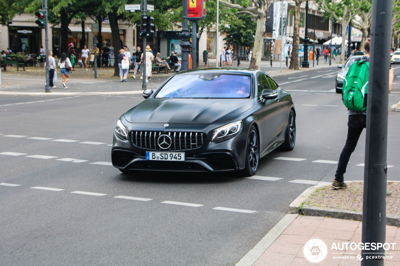 Mercedes-AMG S 63 Coupé C217 2018