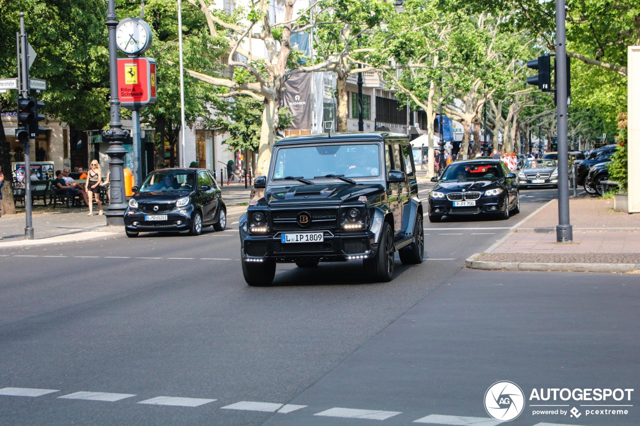 Mercedes-Benz Brabus G 63 AMG B63-620