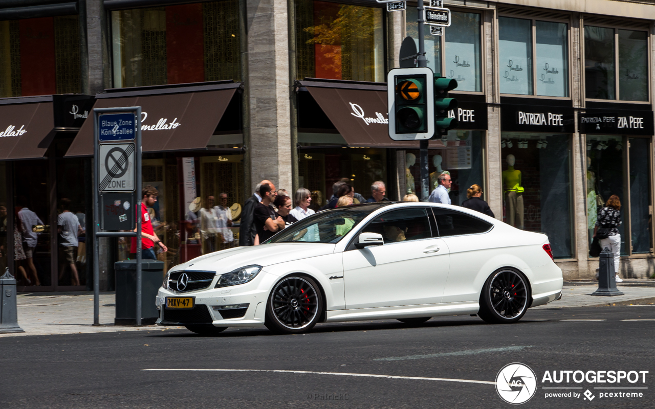 Mercedes-Benz C 63 AMG Coupé