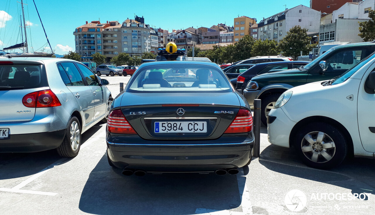 Mercedes-Benz CL 55 AMG C215 Kompressor