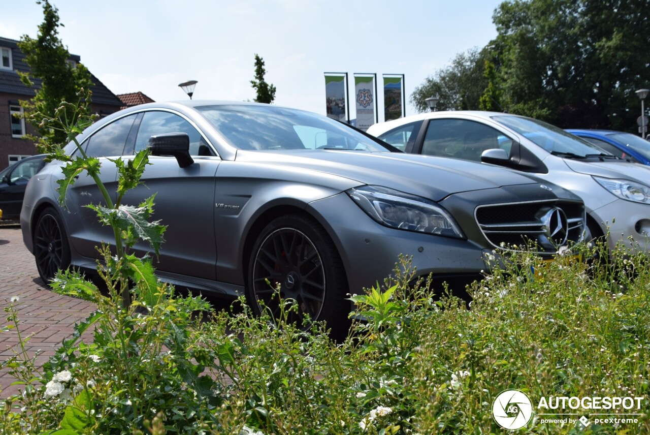 Mercedes-Benz CLS 63 AMG S C218 2015