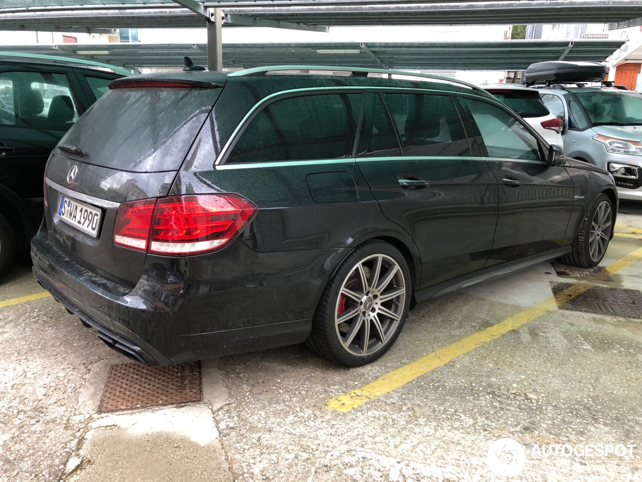 Mercedes-Benz E 63 AMG S Estate S212