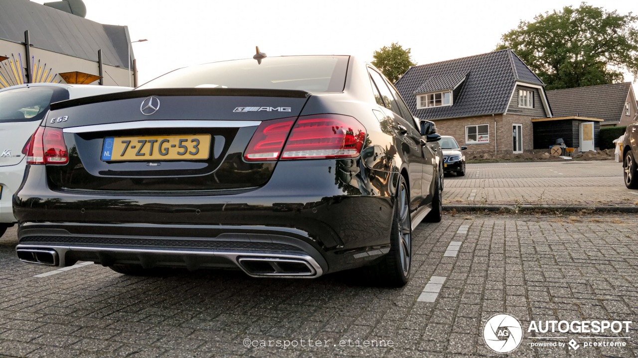 Mercedes-Benz E 63 AMG S W212