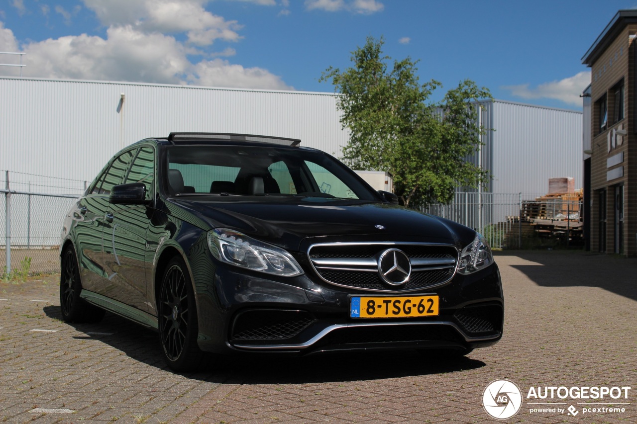 Mercedes-Benz E 63 AMG W212 2013