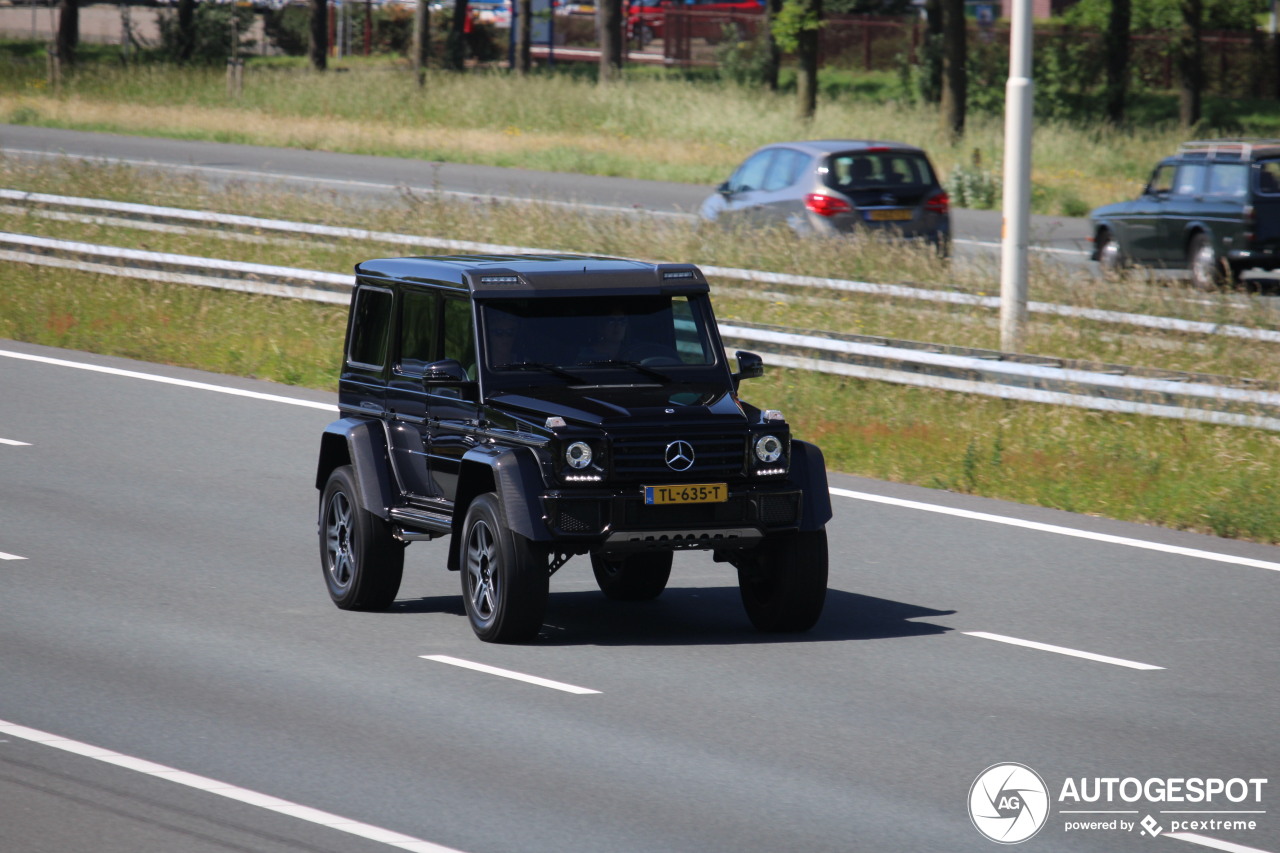 Mercedes-Benz G 500 4X4²