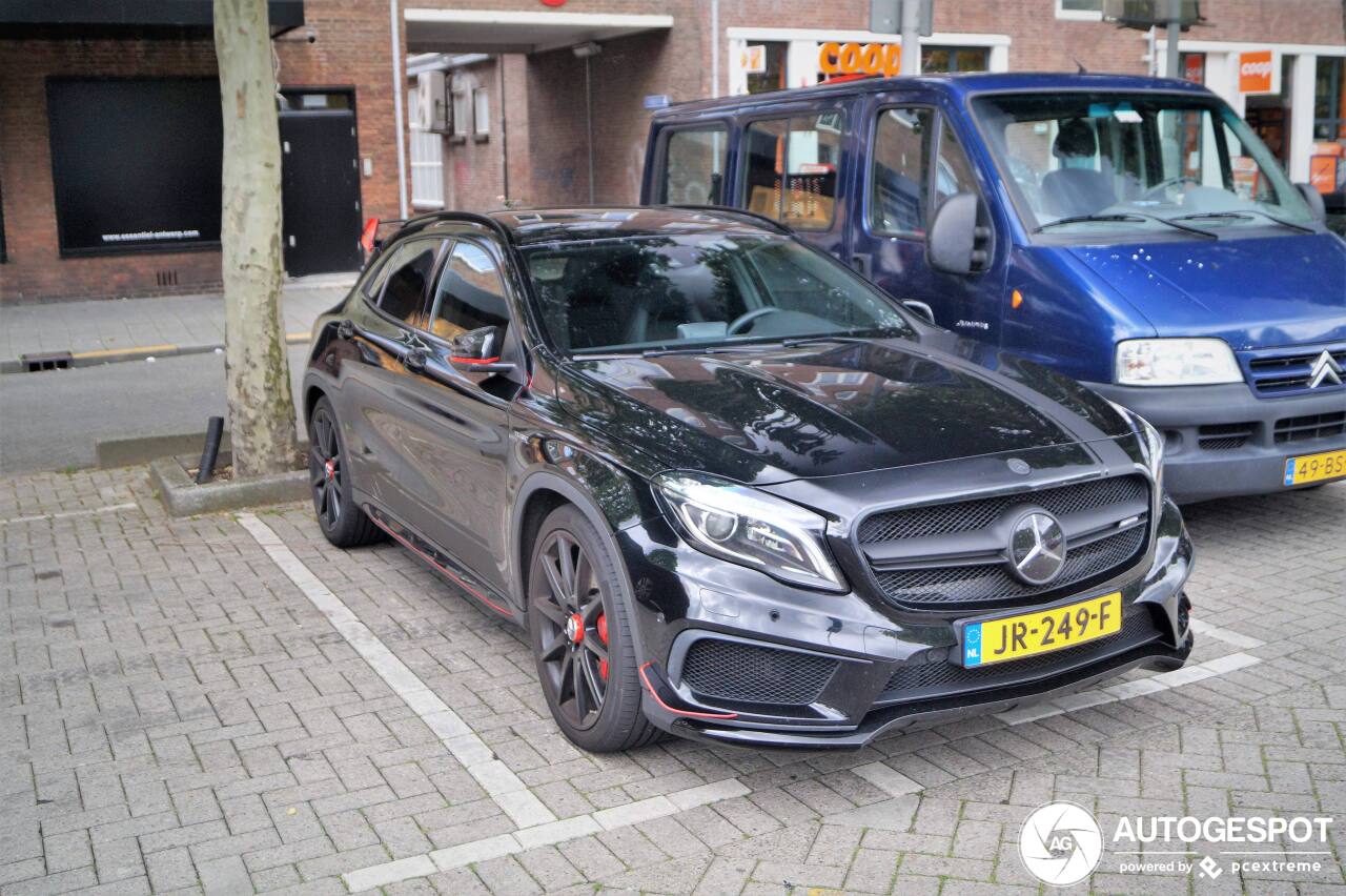 Mercedes-Benz GLA 45 AMG X156