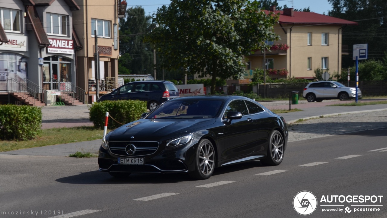 Mercedes-Benz S 63 AMG Coupé C217