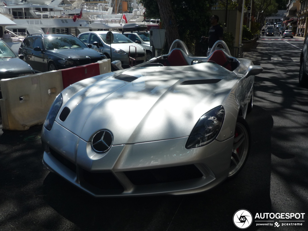 Mercedes-Benz SLR McLaren Stirling Moss