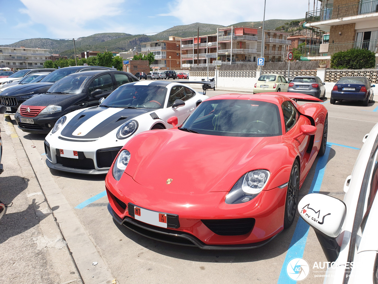 Porsche 918 Spyder