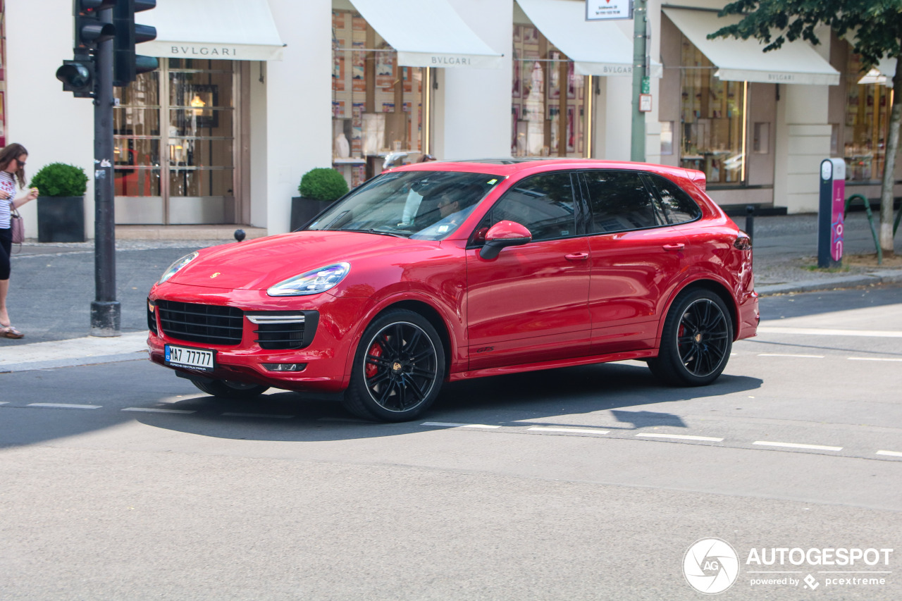 Porsche 958 Cayenne GTS MkII