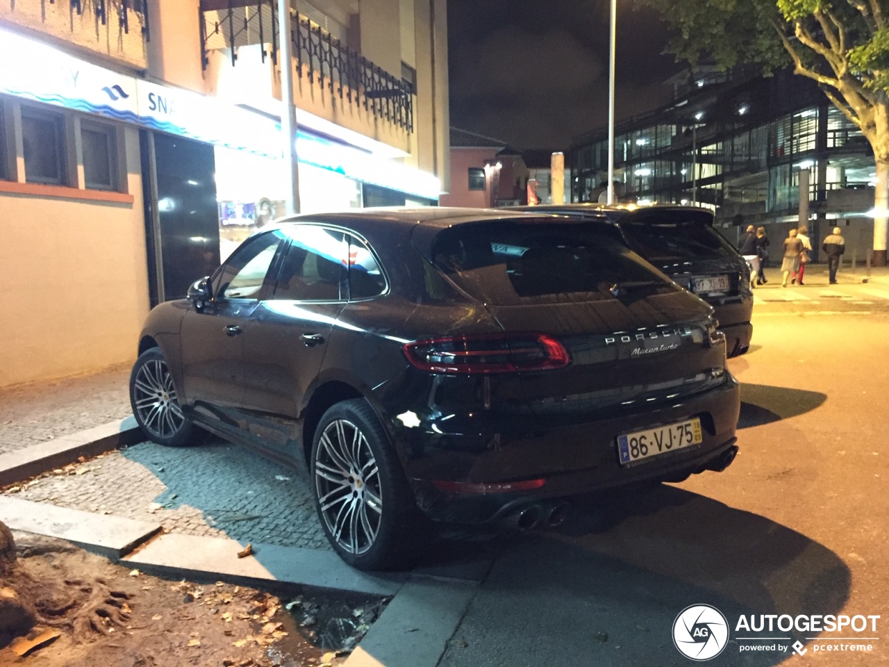 Porsche 95B Macan Turbo