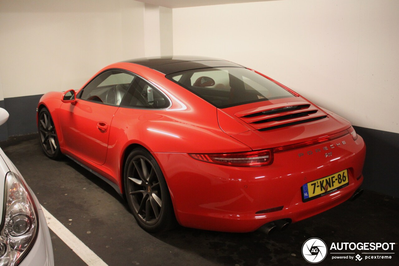 Porsche 991 Carrera 4S MkI