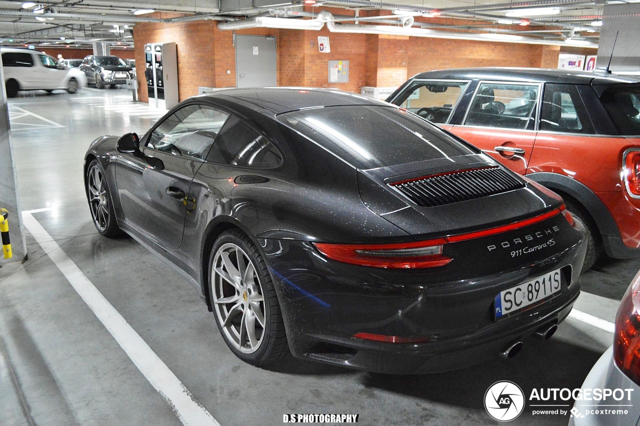 Porsche 991 Carrera 4S MkII