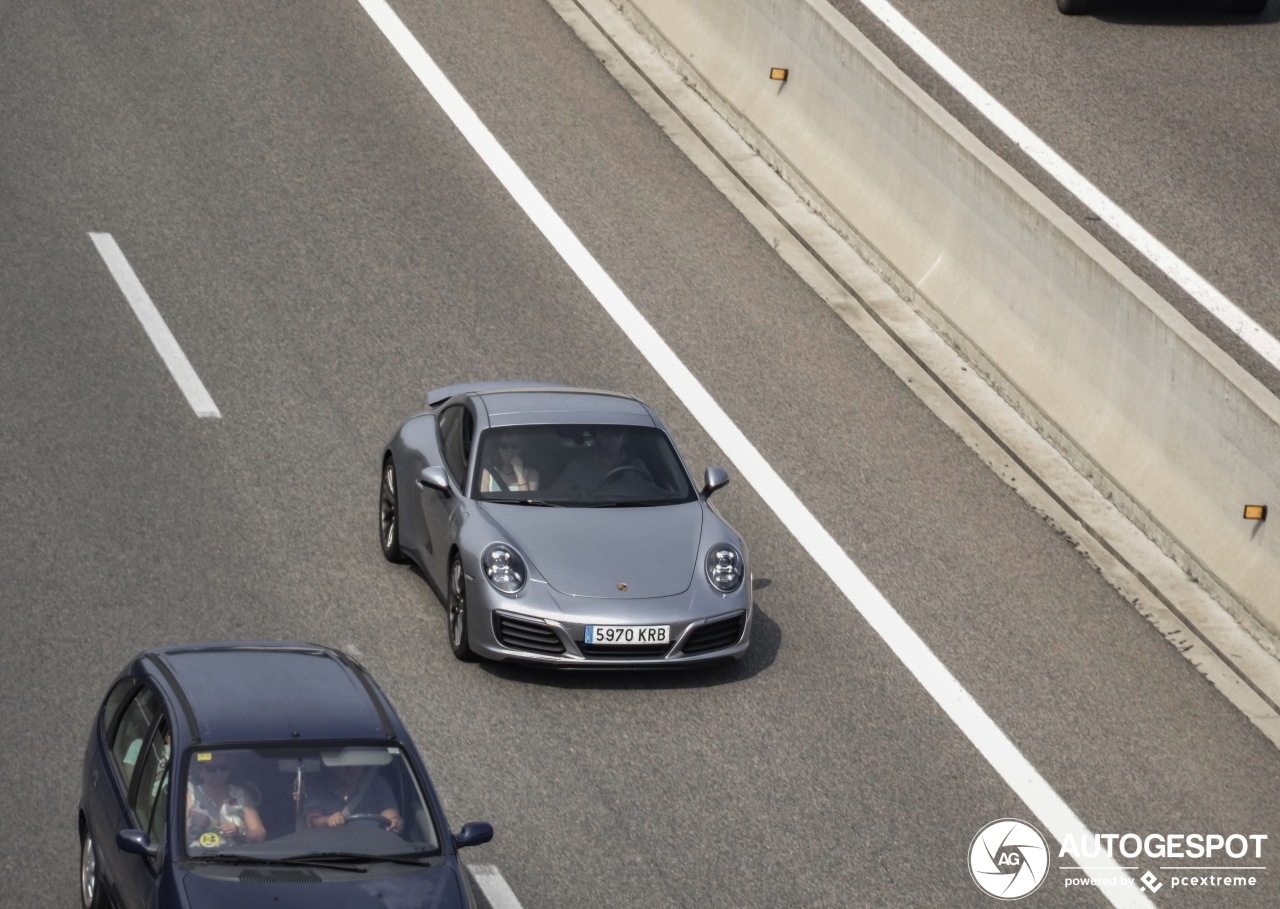 Porsche 991 Carrera 4S MkII