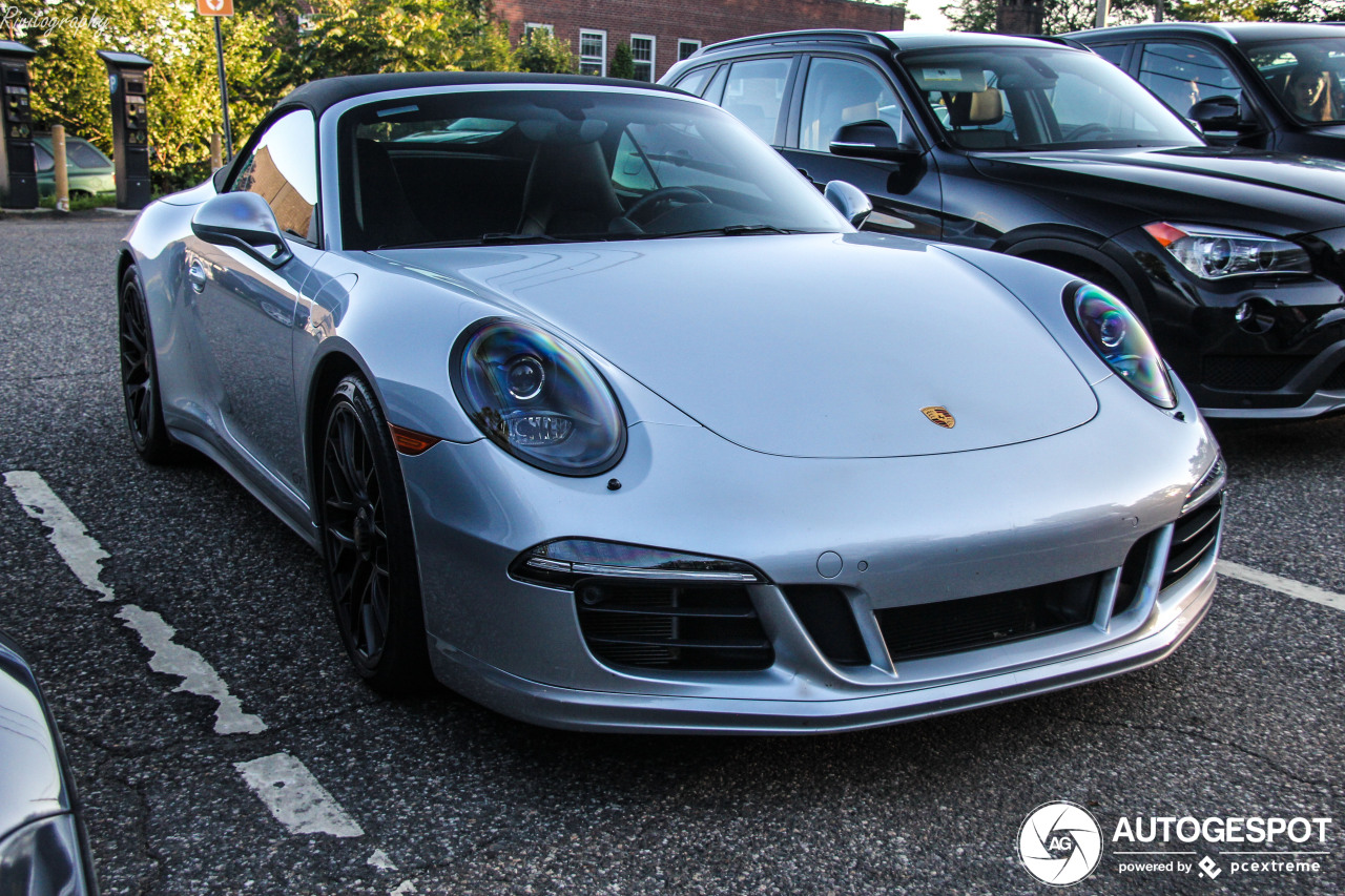 Porsche 991 Carrera GTS Cabriolet MkI