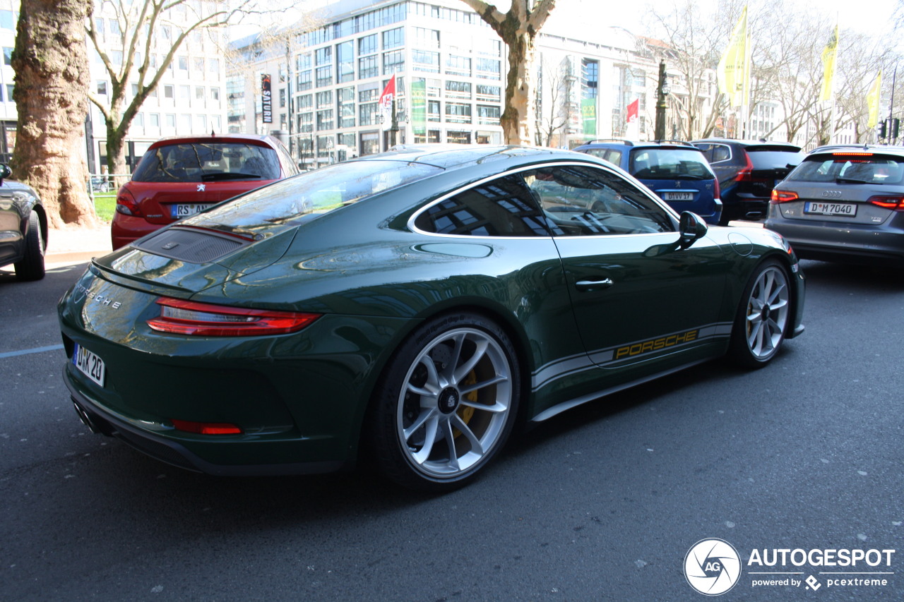 Porsche 991 GT3 Touring