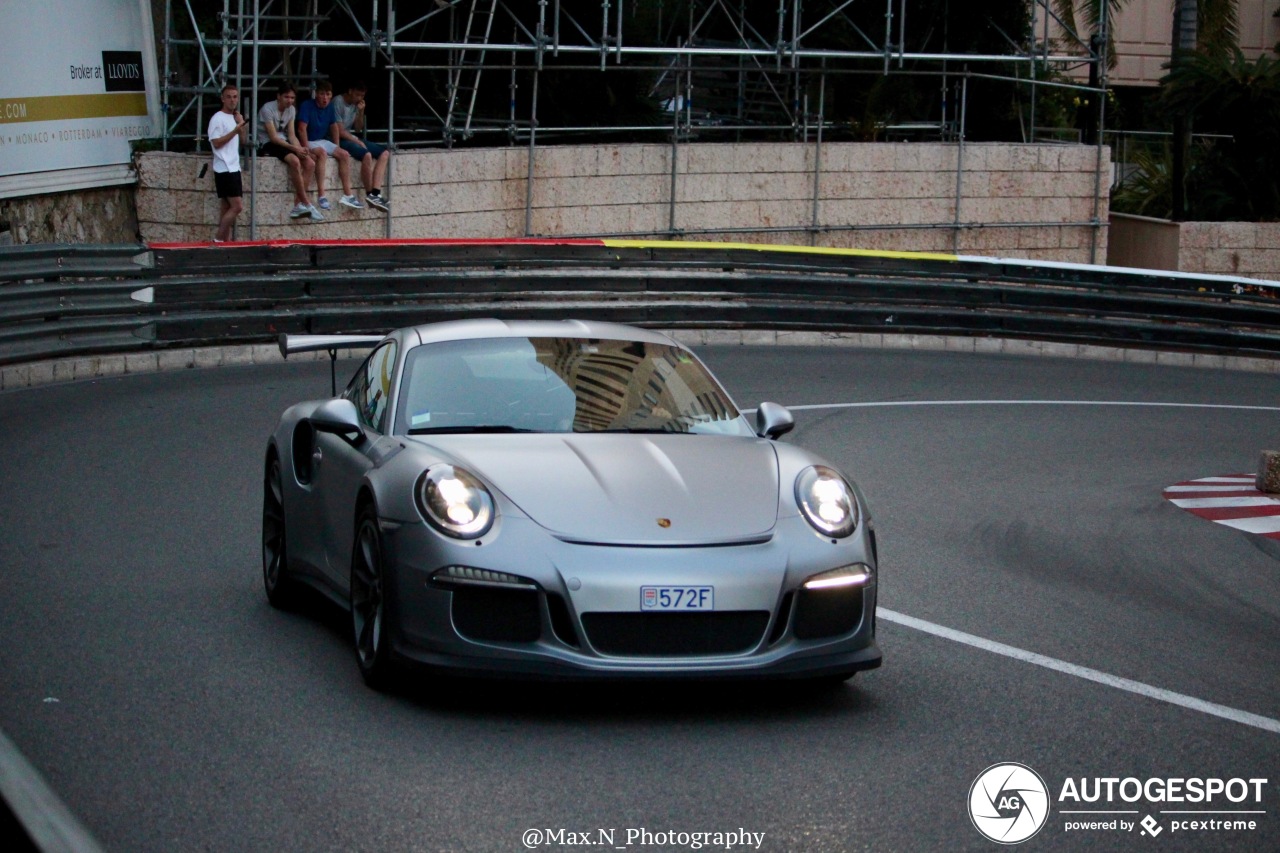 Porsche 991 GT3 RS MkI