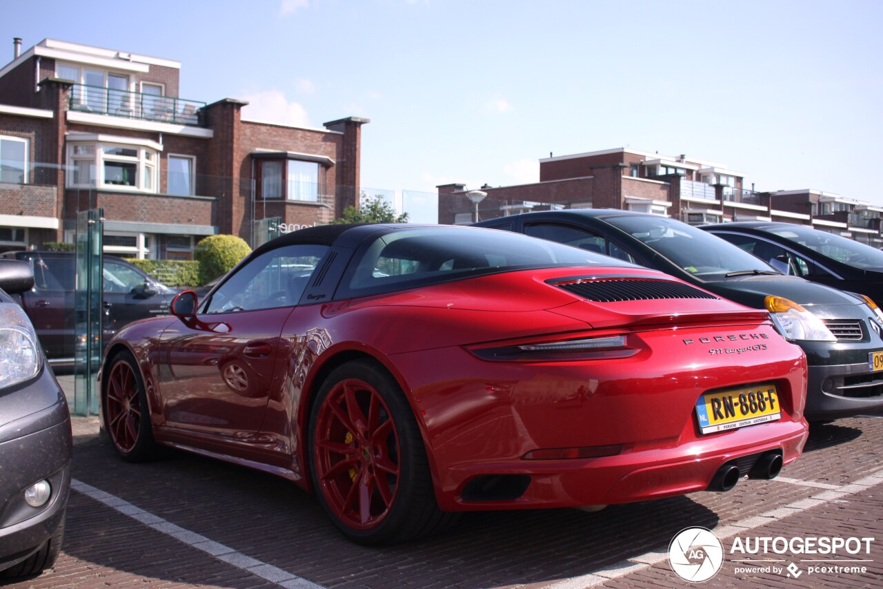 Porsche 991 Targa 4 GTS MkII