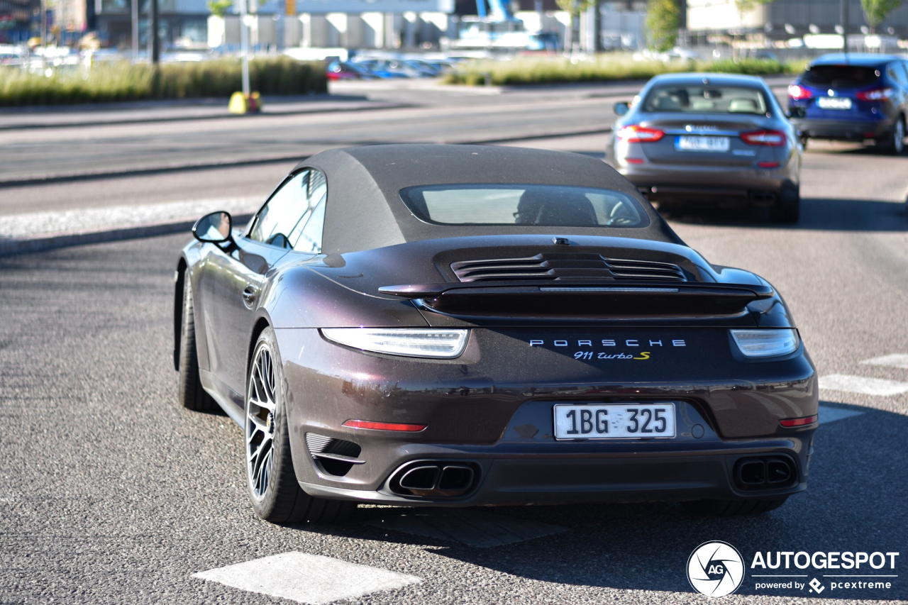 Porsche 991 Turbo S Cabriolet MkI