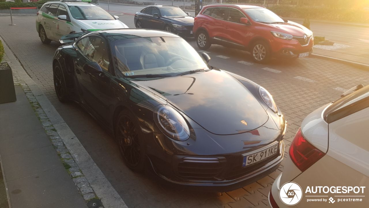 Porsche 991 Turbo S MkII