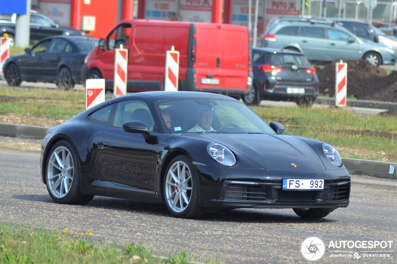 Porsche 992 Carrera S