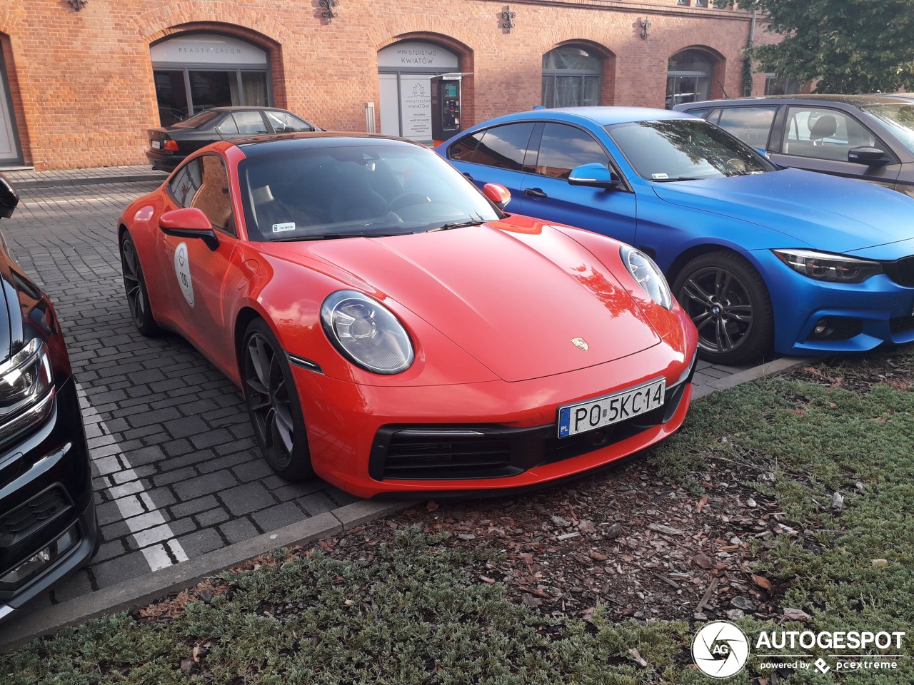 Porsche 992 Carrera S