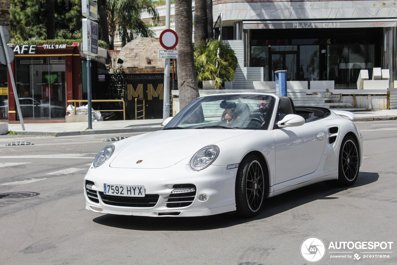 Porsche 997 Turbo S Cabriolet