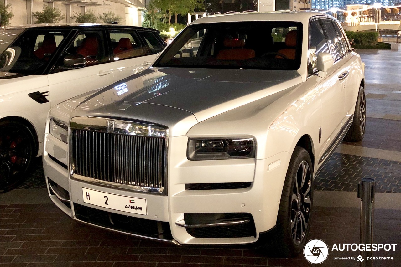 Rolls-Royce Cullinan